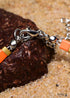 Boho Necklace, Tila Bead Choker with Bracelet, Color of Life